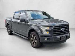 Ford F-150 2016 4x2 XLT 4dr SuperCrew 5.5 ft. SB