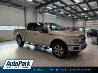 Ford F-150 2018 4x4 XLT 4p SuperCrew 5.5 ft. SB