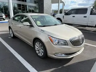 Buick LaCrosse 2015 Cuero 4p Sedan
