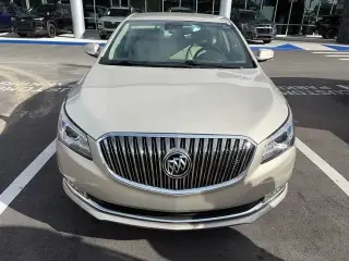 Buick LaCrosse 2015 Cuero 4p Sedan