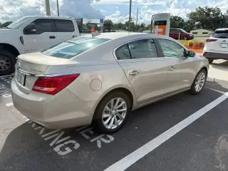Buick LaCrosse 2015 Cuero 4p Sedan
