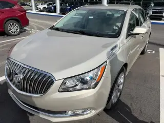 Buick LaCrosse 2015 Cuero 4p Sedan