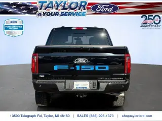 Ford F-150 2024 4x4 XLT 4dr SuperCrew 5.5 ft. SB