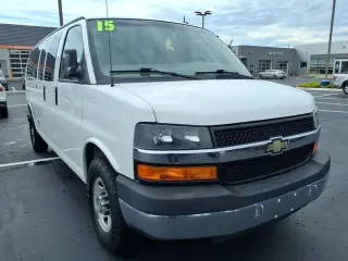 Chevrolet Express 2015 LT 3500 3dr Extended Passenger Van w/1LT