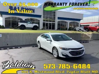 Chevrolet Malibu 2024 LT 4p Sedan con 1LT