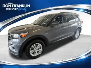 Ford Explorer 2023 AWD XLT SUV 4p.