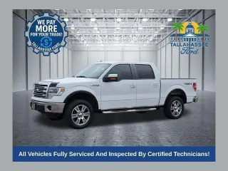 Ford F-150 2014 4x4 Lariat 4p SuperCrew Styleside 5.5 ft. SB