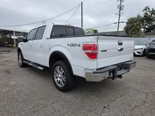 Ford F-150 2014 4x4 Lariat 4p SuperCrew Styleside 5.5 ft. SB