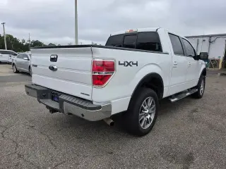 Ford F-150 2014 4x4 Lariat 4p SuperCrew Styleside 5.5 ft. SB