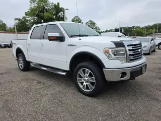 Ford F-150 2014 4x4 Lariat 4p SuperCrew Styleside 5.5 ft. SB