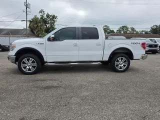 Ford F-150 2014 4x4 Lariat 4p SuperCrew Styleside 5.5 ft. SB