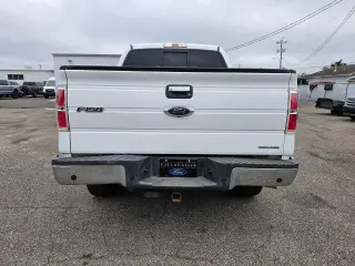 Ford F-150 2014 4x4 Lariat 4p SuperCrew Styleside 5.5 ft. SB