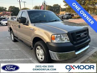 Ford F-150 2005 2p Cabin estándar XL TRD Estilo lateral 6.5 pies CB