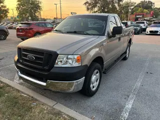 Ford F-150 2005 2p Cabin estándar XL TRD Estilo lateral 6.5 pies CB