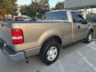 Ford F-150 2005 2p Cabin estándar XL TRD Estilo lateral 6.5 pies CB