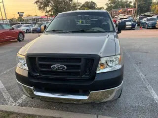 Ford F-150 2005 2p Cabin estándar XL TRD Estilo lateral 6.5 pies CB