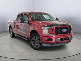 Ford F-150 2018 4x4 XLT 4p SuperCrew 6.5 ft. SB