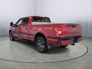 Ford F-150 2018 4x4 XLT 4p SuperCrew 6.5 ft. SB