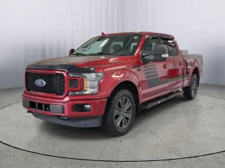 Ford F-150 2018 4x4 XLT 4p SuperCrew 6.5 ft. SB