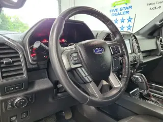 Ford F-150 2018 4x4 XLT 4p SuperCrew 6.5 ft. SB