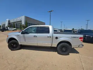 Ford F-150 2011 4x4 Platinum 4p SuperCrew Styleside 5.5 ft. SB