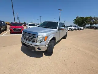 Ford F-150 2011 4x4 Platinum 4p SuperCrew Styleside 5.5 ft. SB