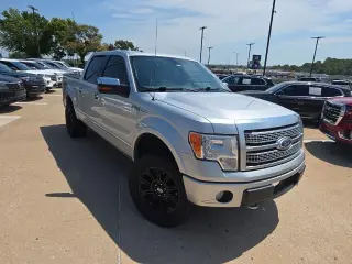 Ford F-150 2011 4x4 Platinum 4p SuperCrew Styleside 5.5 ft. SB