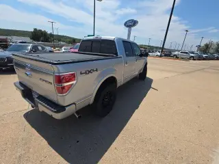 Ford F-150 2011 4x4 Platinum 4p SuperCrew Styleside 5.5 ft. SB