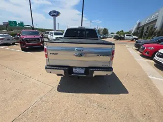 Ford F-150 2011 4x4 Platinum 4p SuperCrew Styleside 5.5 ft. SB