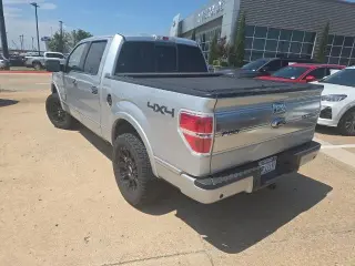 Ford F-150 2011 4x4 Platinum 4p SuperCrew Styleside 5.5 ft. SB