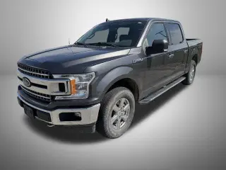 Ford F-150 2019 4x4 XLT 4p SuperCrew 5.5 ft. CB