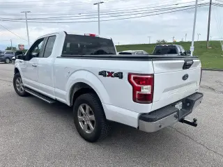 Ford F-150 2018 4x4 XLT 4p SuperCab Super 6.5 ft. SB
