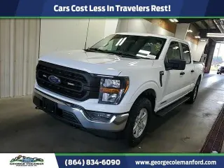Ford F-150 2023 4x4 XL 4dr SuperCrew 5.5 ft. SB