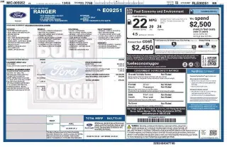 Ford Ranger 2024 4x4 XLT 4dr SuperCrew 5.0 ft. SB