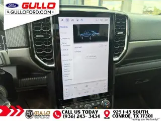 Ford Ranger 2024 4x4 XLT 4p SuperCrew 5.0 ft. CB Azul Metálico