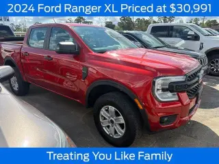 Ford Ranger 2024 4x2 XL 4dr SuperCrew 5.0 ft. SB
