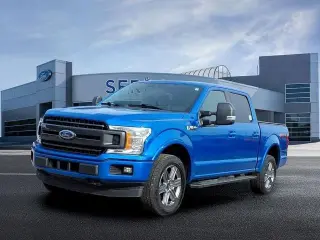 Ford F-150 2020 4x4 XLT 4p SuperCrew 5.5 ft. SB