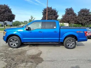 Ford F-150 2020 4x4 XLT 4p SuperCrew 5.5 ft. SB