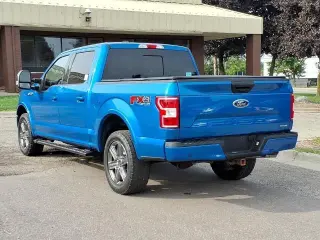Ford F-150 2020 4x4 XLT 4p SuperCrew 5.5 ft. SB