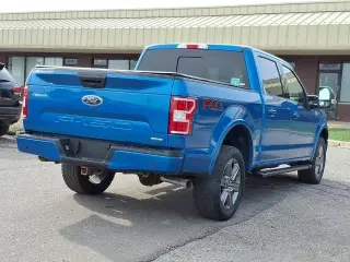 Ford F-150 2020 4x4 XLT 4p SuperCrew 5.5 ft. SB