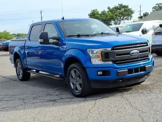 Ford F-150 2020 4x4 XLT 4p SuperCrew 5.5 ft. SB