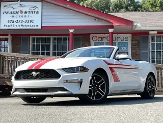 Ford Mustang 2018 EcoBoost 2dr Convertible