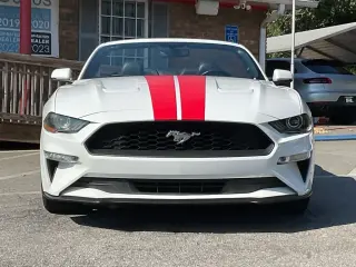 Ford Mustang 2018 EcoBoost 2dr Convertible