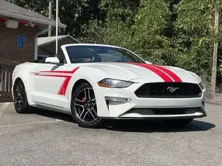 Ford Mustang 2018 EcoBoost 2dr Convertible
