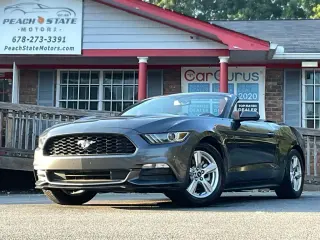 Ford Mustang 2015 V6 2dr Convertible