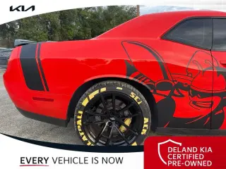 Dodge Challenger 2016 R/T Scat Pack 2dr Coupe