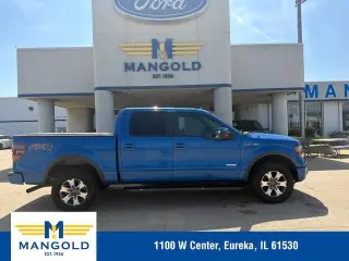 Ford F-150 2013 4x4 FX4 SuperCrew de 4 puertas Styleside con caja de carga de 5,5 pies