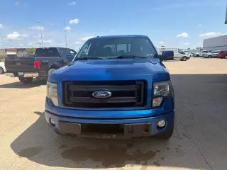 Ford F-150 2013 4x4 FX4 SuperCrew de 4 puertas Styleside con caja de carga de 5,5 pies