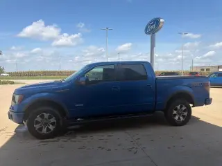 Ford F-150 2013 4x4 FX4 SuperCrew de 4 puertas Styleside con caja de carga de 5,5 pies
