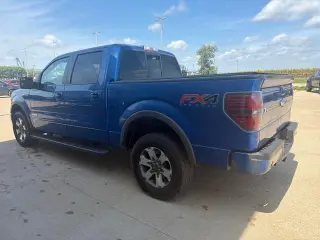 Ford F-150 2013 4x4 FX4 SuperCrew de 4 puertas Styleside con caja de carga de 5,5 pies